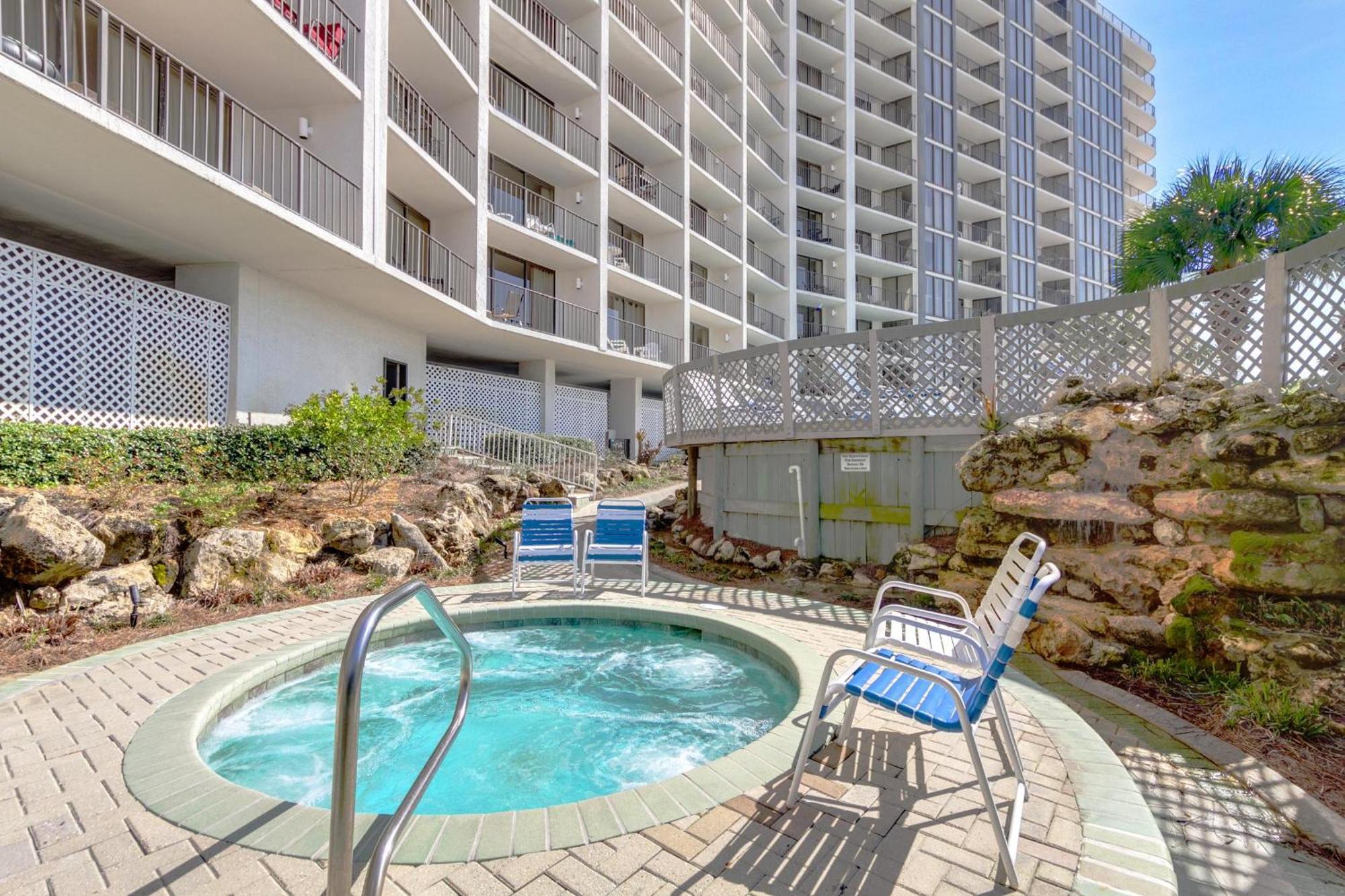 Leeward 308 At Edgewater Appartement Panama City Beach Buitenkant foto