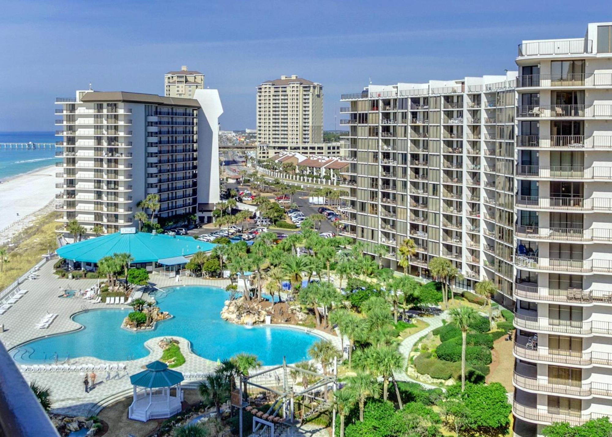 Leeward 308 At Edgewater Appartement Panama City Beach Buitenkant foto