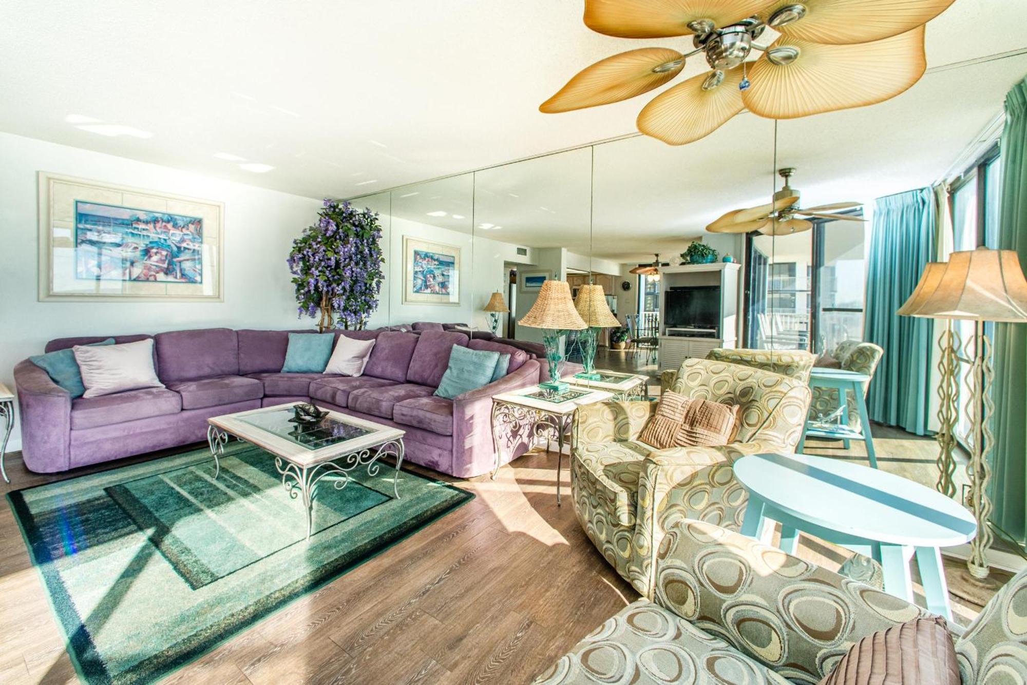 Leeward 308 At Edgewater Appartement Panama City Beach Buitenkant foto