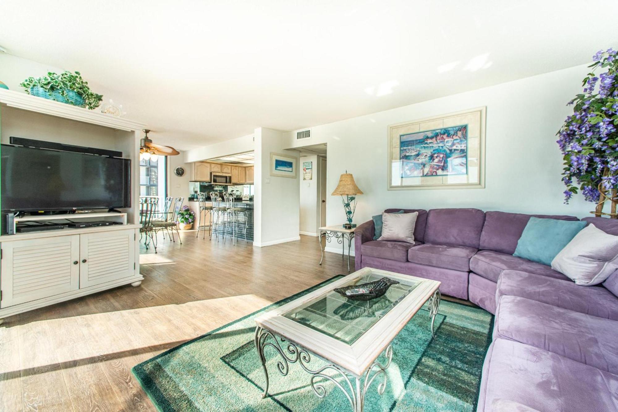Leeward 308 At Edgewater Appartement Panama City Beach Buitenkant foto