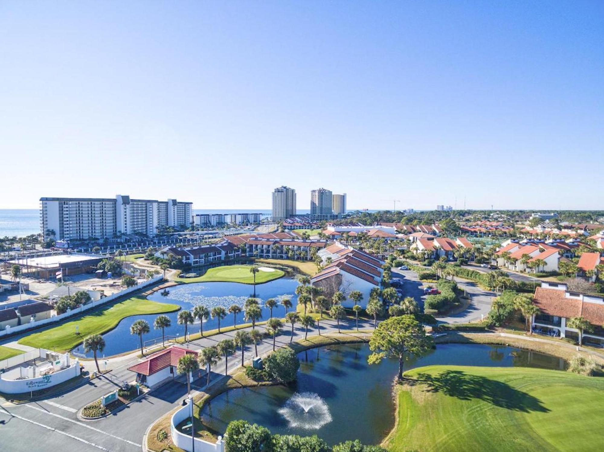 Leeward 308 At Edgewater Appartement Panama City Beach Buitenkant foto
